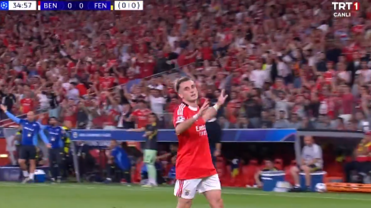 Fenerbahçe'ye gol atan Kerem Aktürkoğlu bakın ne yaptı! Herkes bunu konuşuyor