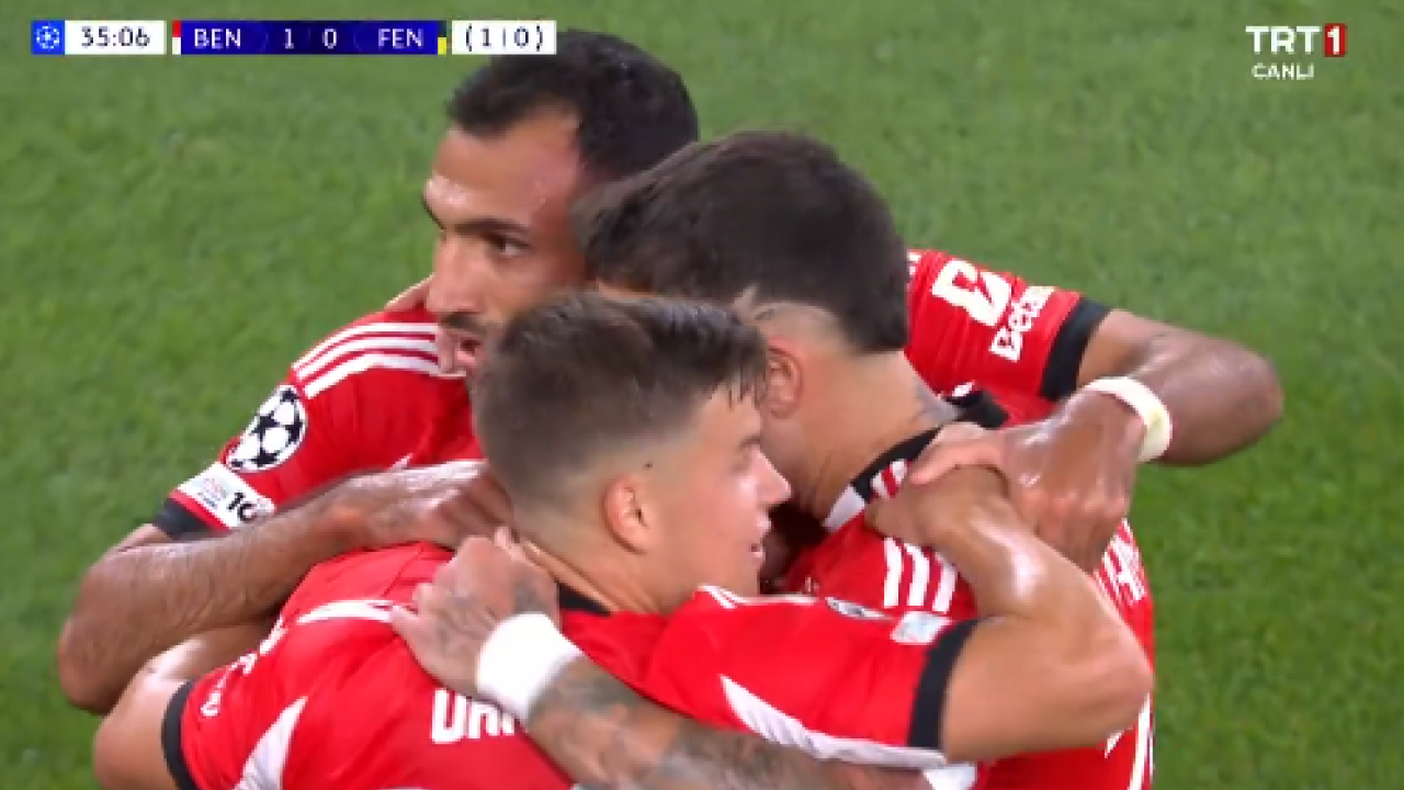 Foto - Fenerbahçe'ye gol atan Kerem Aktürkoğlu bakın ne yaptı! Herkes bunu konuşuyor