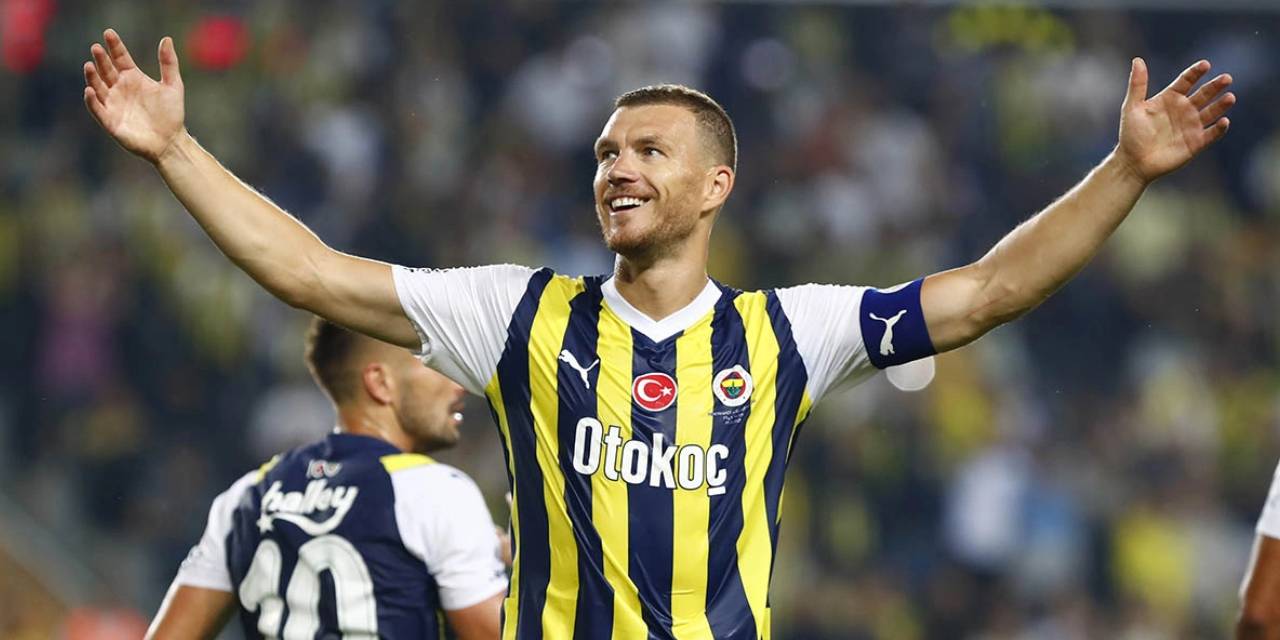 Foto - Fenerbahçe'ye veda etmişti! Edin Dzeko’nun yeni adresi belli oldu 