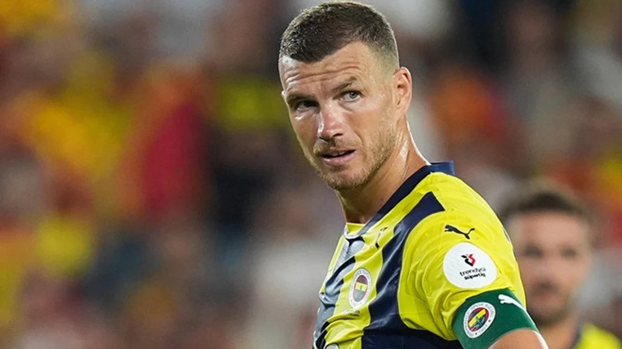 Fenerbahçe'ye veda etmişti! Edin Dzeko’nun yeni adresi belli oldu 