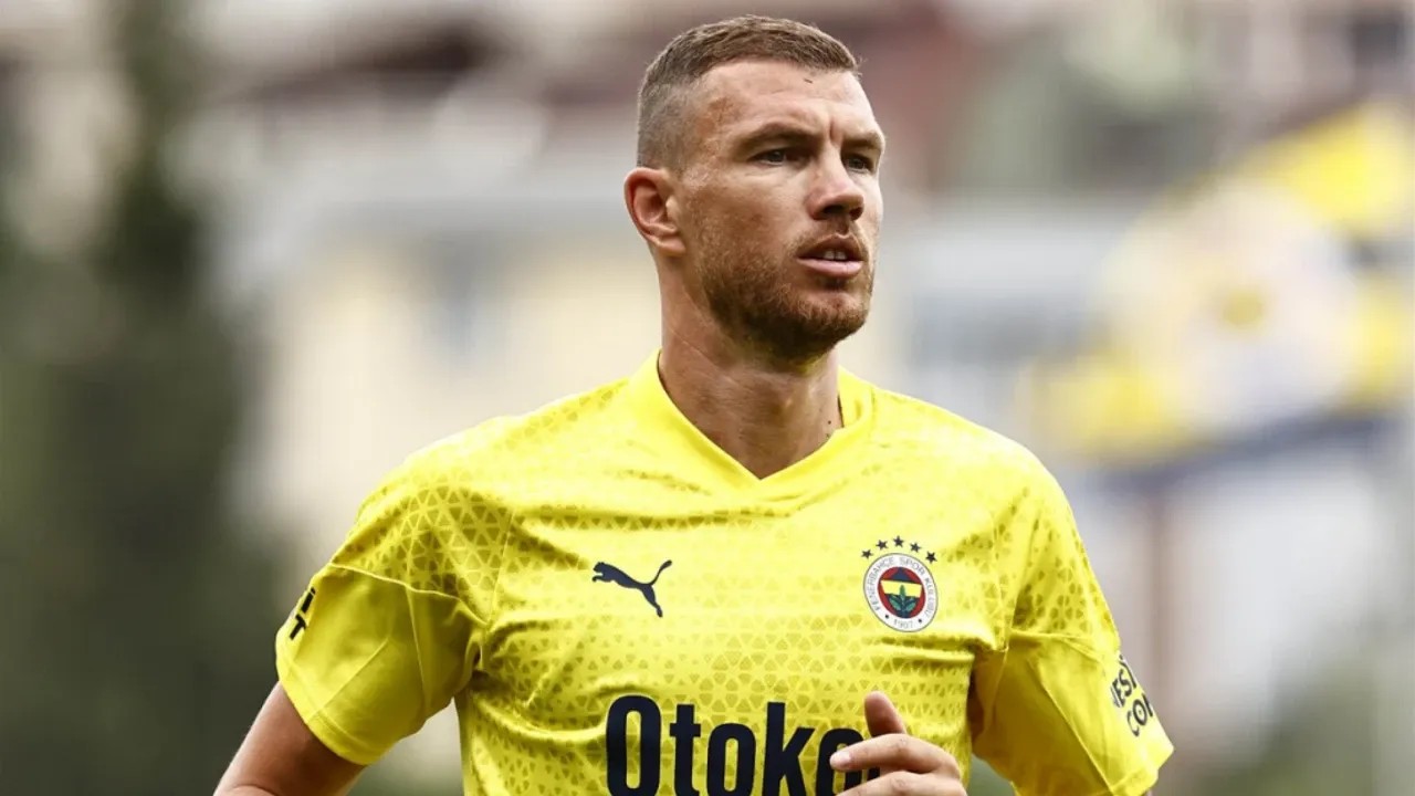 Foto - Fenerbahçe'ye veda etmişti! Edin Dzeko’nun yeni adresi belli oldu 