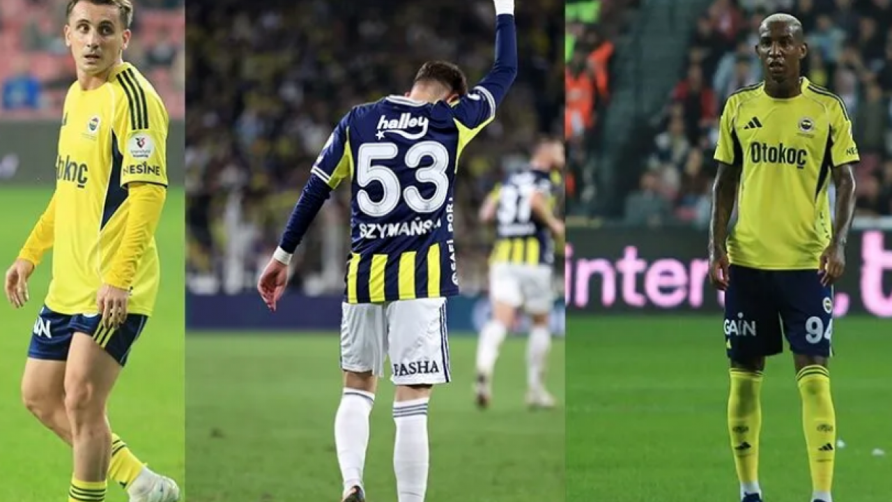 Foto - Fenerbahçe’yi şoke eden detay can sıkacak! Fenerbahçe'de 3'lü kriz: Tedesco oyunculara ateş etti!