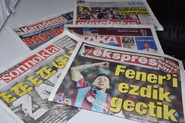 ''Fener'i ezdik geçtik''