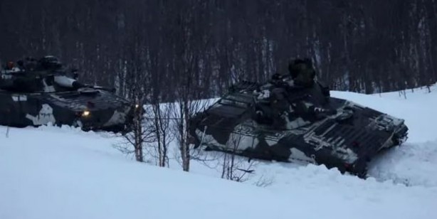 Foto - Ferah AB ülkesinde dev tatbikat