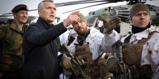 Foto - Ferah AB ülkesinde dev tatbikat