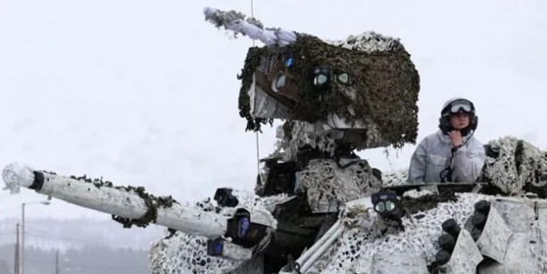 Foto - Ferah AB ülkesinde dev tatbikat