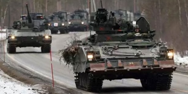 Foto - Ferah AB ülkesinde dev tatbikat