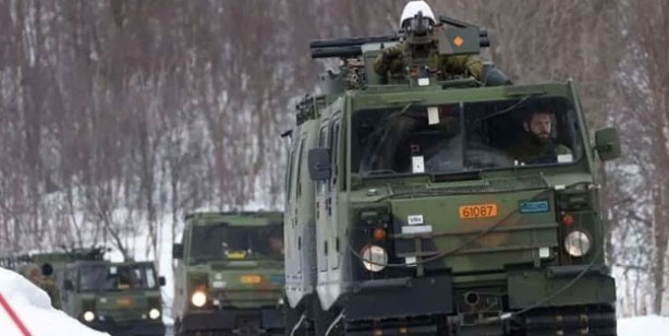 Foto - Ferah AB ülkesinde dev tatbikat