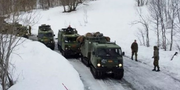 Ferah AB ülkesinde dev tatbikat