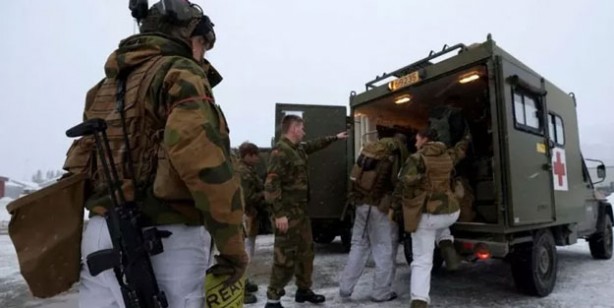 Foto - Ferah AB ülkesinde dev tatbikat