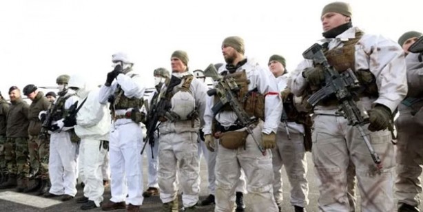 Foto - Ferah AB ülkesinde dev tatbikat