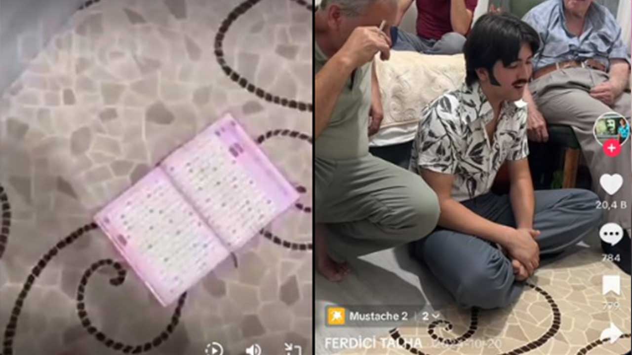 Foto - Ferdi Tayfur hayranı Talha Siraç Ünlü gözaltına alındı! İnfiale sebep oldu, tepki yağıyor