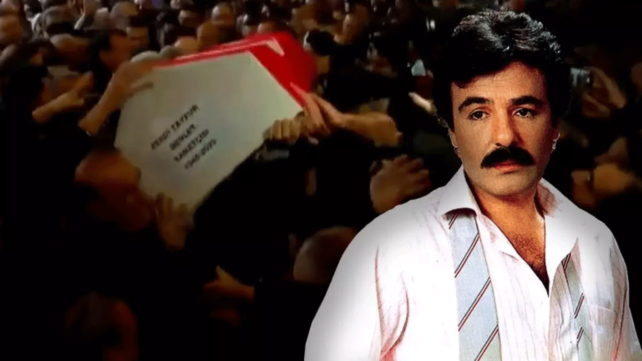 Foto - Ferdi Tayfur'un cenazesinde akılalmaz skandal