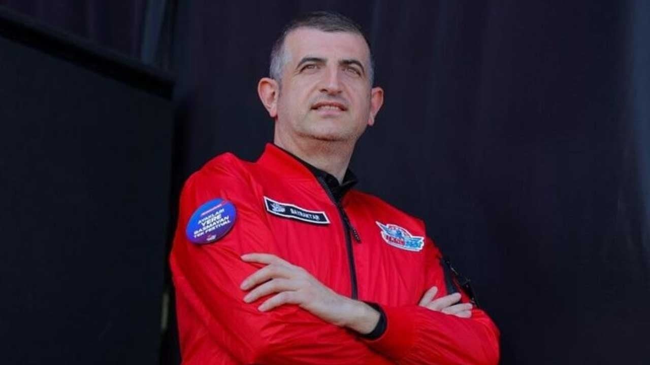 Foto - Fergani tarihe geçti! FRG-100D4 uzaya çıktı