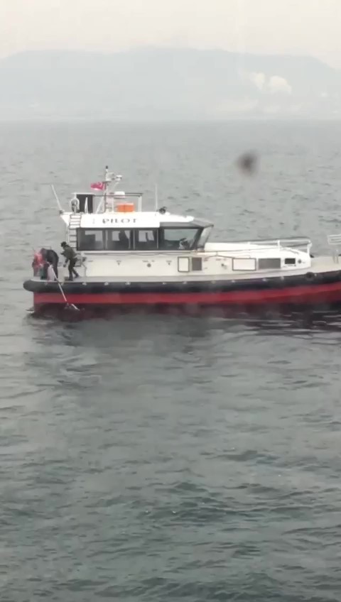 Feribottan düşüp öldü sanıldı, hastanede yeniden hayata döndürüldü