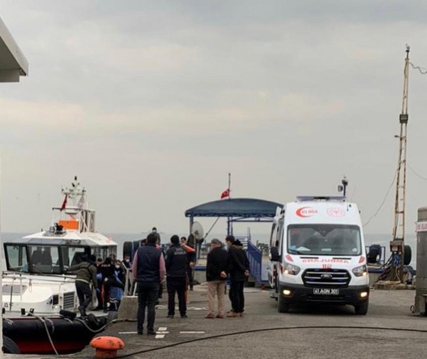 Foto - Feribottan düşüp öldü sanıldı, hastanede yeniden hayata döndürüldü