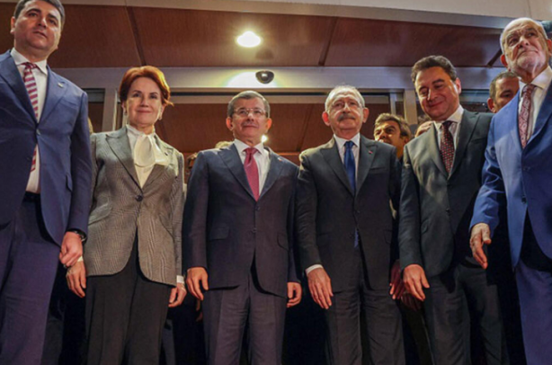 Foto - Fermuar modeliyle seçime gireceklerdi! YSK'dan Millet İttifakı kararı: İsimlerini kullanmayacaklar!