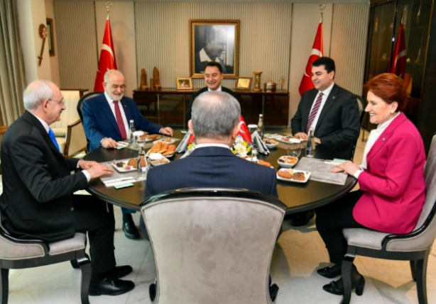 Foto - Fermuar modeliyle seçime gireceklerdi! YSK'dan Millet İttifakı kararı: İsimlerini kullanmayacaklar!