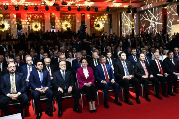 Foto - Fermuar modeliyle seçime gireceklerdi! YSK'dan Millet İttifakı kararı: İsimlerini kullanmayacaklar!