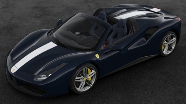 Foto - Ferrari yeni otomobillerini tanıttı!