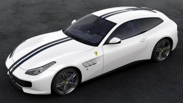 Foto - Ferrari yeni otomobillerini tanıttı!