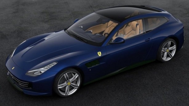 Foto - Ferrari yeni otomobillerini tanıttı!