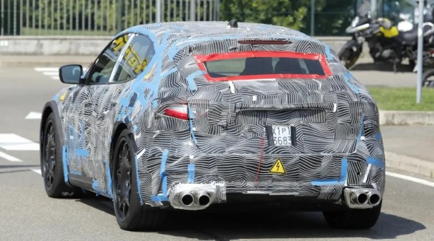 Foto - Ferrari'nin ilk elektrikli otomobili görüntülendi