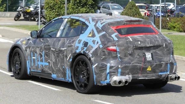 Foto - Ferrari'nin ilk elektrikli otomobili görüntülendi