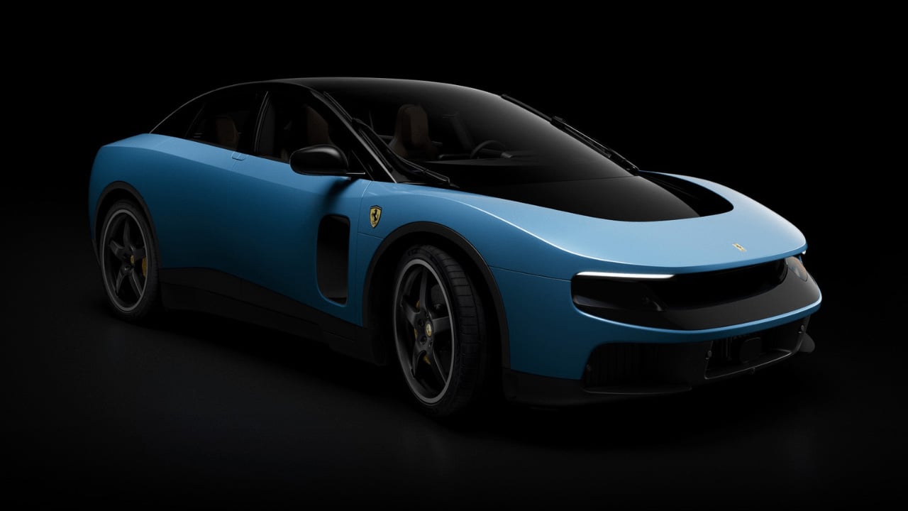 Tükendi, yok sattı: Ferrari'nin ilk elektriklisi Luce 2 ayda tükendi... Ünlü otomobil markası rekor kırdı