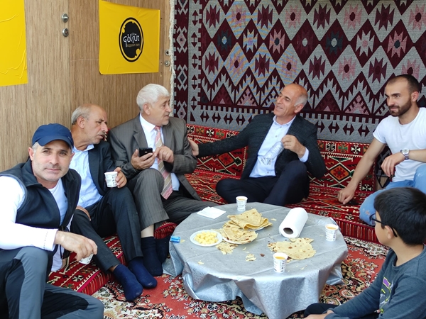 Foto - Festivale 1 tonluk kaşar damgası