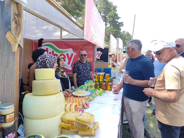 Foto - Festivale 1 tonluk kaşar damgası