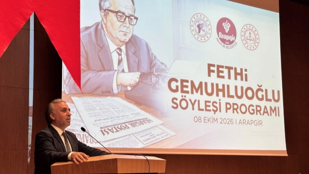 Foto - Fethi Gemuhluoğlu Memleketi Arapgir’de Anıldı