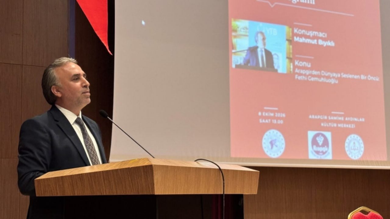 Foto - Fethi Gemuhluoğlu Memleketi Arapgir’de Anıldı