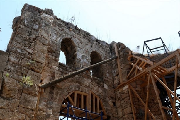 Foto - Fethin sembolü restore ediliyor