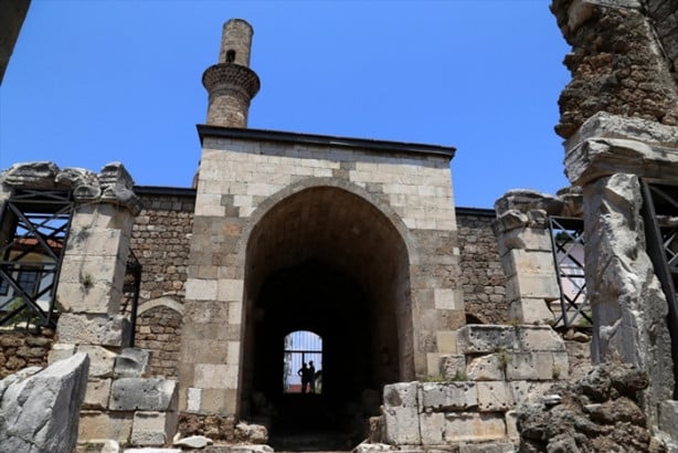 Foto - Fethin sembolü restore ediliyor