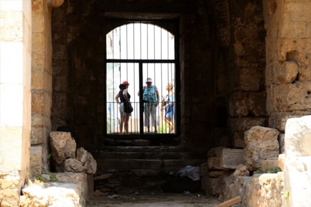 Foto - Fethin sembolü restore ediliyor