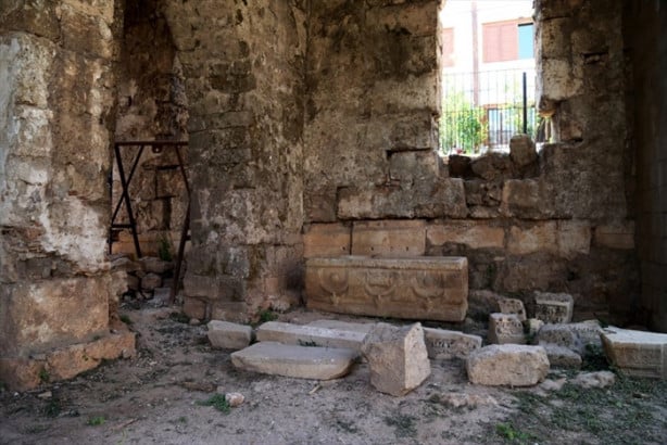 Foto - Fethin sembolü restore ediliyor