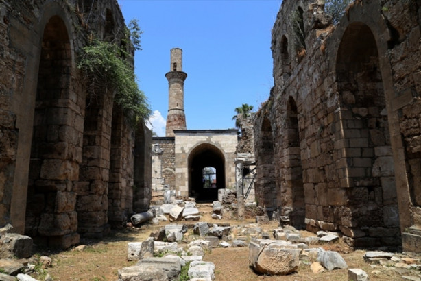 Foto - Fethin sembolü restore ediliyor