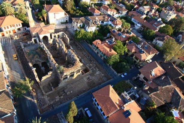 Foto - Fethin sembolü restore ediliyor