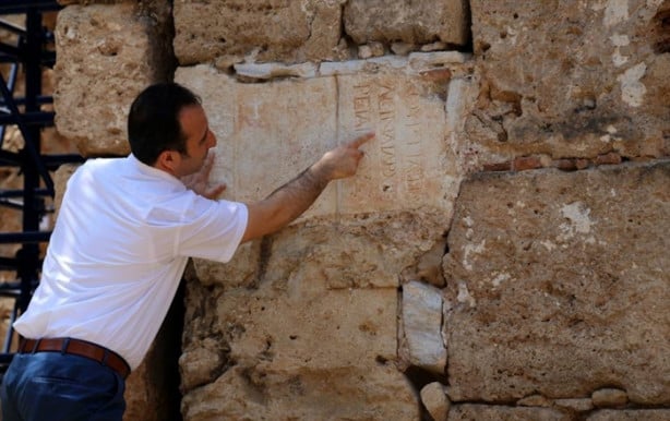 Foto - Fethin sembolü restore ediliyor