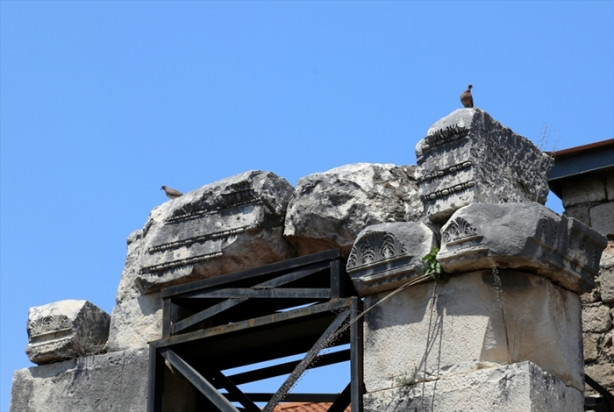 Foto - Fethin sembolü restore ediliyor