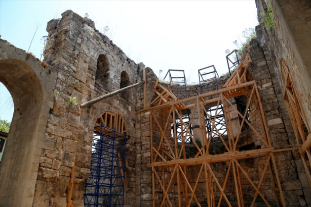 Foto - Fethin sembolü restore ediliyor