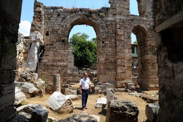 Foto - Fethin sembolü restore ediliyor