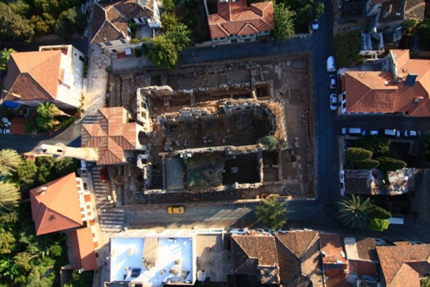 Foto - Fethin sembolü restore ediliyor