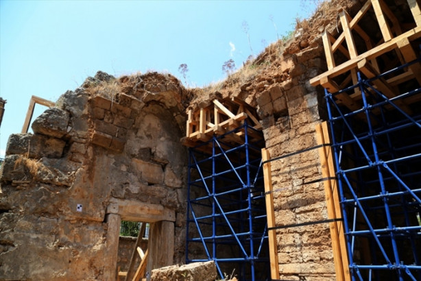 Foto - Fethin sembolü restore ediliyor