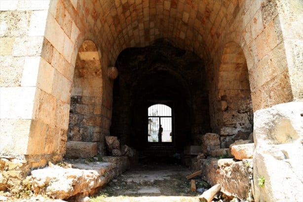 Foto - Fethin sembolü restore ediliyor