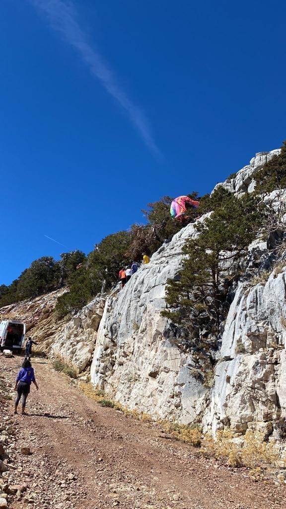 Foto - Fethiye’de yamaç paraşütü kazası: 1 ölü