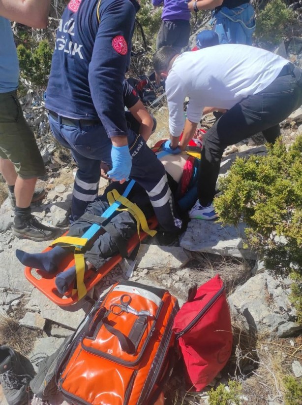 Foto - Fethiye’de yamaç paraşütü kazası: 1 ölü