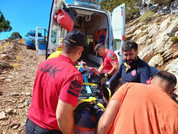 Foto - Fethiye’de yamaç paraşütü kazası: 1 ölü