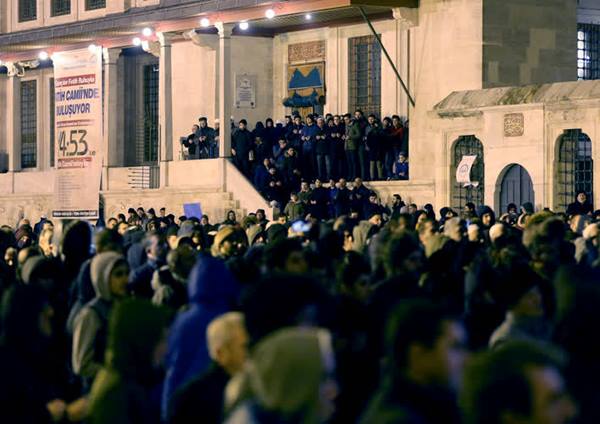 Foto - 'Fetih ruhu'yla buluştular!